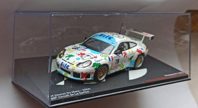 Macheta Porsche 911 GT3 (996) Le Mans 2000 - IXO/Altaya 1/43 (LeMans) foto