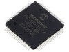 Microcontroler PIC 64MHz 1.8-5.5VDC SMD TQFP80 PIC18