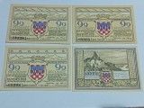 Bad Honnef am Rhein (1 octombrie 1921, Germania 4 notgelduri