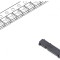 Conector PCI Express mini orizontal SMT aurit 52 PIN 0,5A