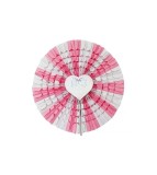Rozeta decorativa din hartie pentru nunta 50 cm