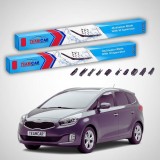 Cumpara ieftin Ștergătoare Kia Carens IV RP 2013-prezent | Set Față Flat Premium &ndash; TeamCar&reg;