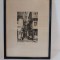 Gravura originala de Rudolf Muller - Frankfurt a. M. &ndash; Rumpfsche Gasschen, 25x19 cm