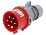 Conector alimentare AC trifazat 16A 400VAC IP44
