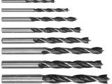 Set Burghie Pentru Lemn 3-10Mm, 8 Buc