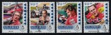 Timbre Insulele Solomon 2016, Formula 1, Mari Piloti, Serie Completa - Colectie F1, Timbre Sport Auto, Piese Colectie, Motorsport