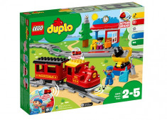LEGO DUPLO - Tren cu aburi 10874 foto