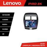 Navigatie Android Lenovo 2K QLED 12+256 pentru Mitsubishi ASX