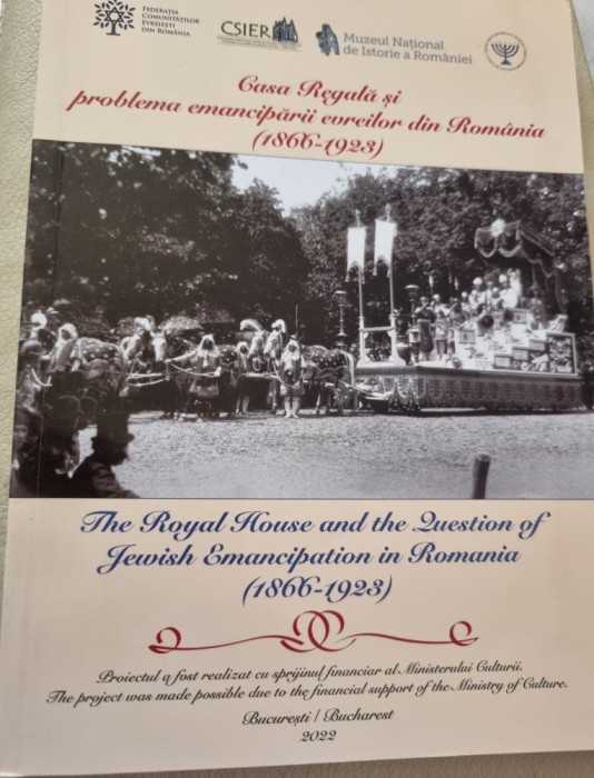 Casa regală și problema emancipării evreilor din Rom&acirc;nia 1866 -1923
