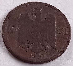 10 Lei 1930 Carol II