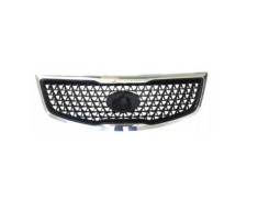 Grila masca radiator Kia Sportage (Sl), 2014-12.2015, Fata, cromat/negru, Aftermarket