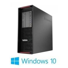 Workstation Refurbished Lenovo ThinkStation P500, E5-2650 v3, Quadro K2200, Win 10 Home foto