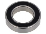 Lagăr cu bile pe un singur r&acirc;nd &Oslash;int: 12mm &Oslash;ext: 21mm W: 5mm