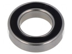 Lagăr cu bile pe un singur r&acirc;nd &Oslash;int: 12mm &Oslash;ext: 21mm W: 5mm