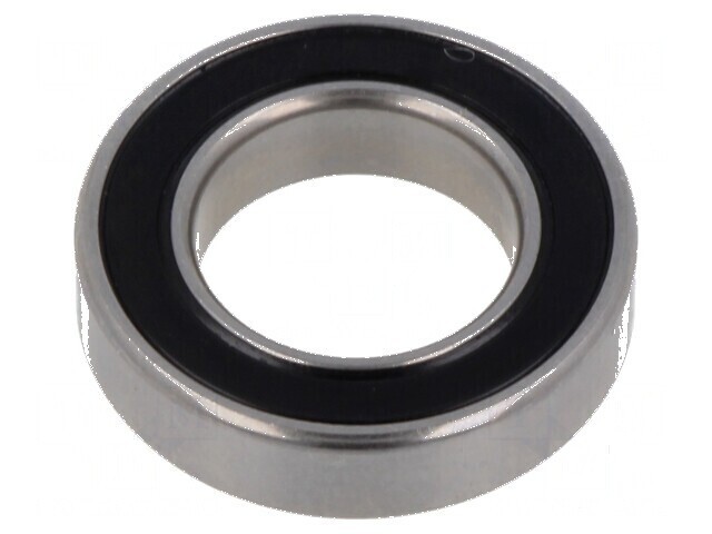 Lagăr cu bile pe un singur r&acirc;nd &Oslash;int: 12mm &Oslash;ext: 21mm W: 5mm