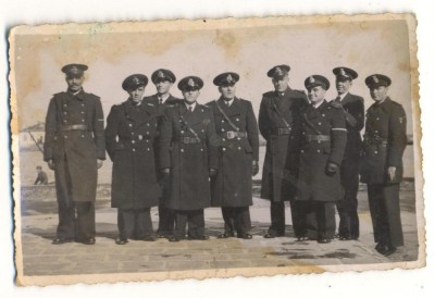 AD 1230 C. P. VECHE -GRUP DE OFITERI LA A 18 A ANIVERSARE A MARELUI VOEVOD MIHAI foto