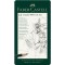 Creion grafit hexagonal Arta Castell 9000 Faber-Castell 12 buc/set