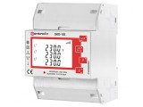 Contor Digital 3-Fazat pentru Şină DIN cu Display LCD