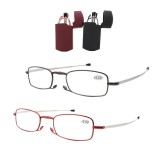 Ochelari pentru citit, pliabili, cu toc, diverse dioptrii, Wayfarer