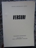MIHAELA GHELMEGEANU LAUSCH - VERSURI (1976/MUNCHEN/400 ex./COLECTIA APOZITIA, I)