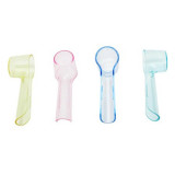Set capac de protectie pentru periuta de dinti electrica Oral B, 4 buc colorate