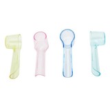 Set capac de protectie pentru periuta de dinti electrica Oral B, 4 buc colorate