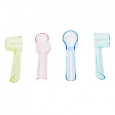 Set capac de protectie pentru periuta de dinti electrica Oral B, 4 buc colorate