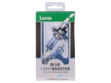 Lampa auto H4 24V 75/70W alb-albastru