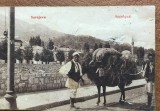 CPISTR5 Carte postala veche Sarajevo 1912 - Appelquai, trimisa in Bucovina la Bojan (Boian)