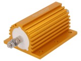 Rezistor Bobinat cu Radiator 33&Omega; 250W