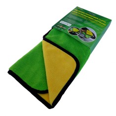 Laveta din microfibra pentru lustruire RoGroup 42 x 38 cm, auto si casa