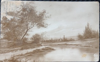 Carte postala straina, 1933 foto