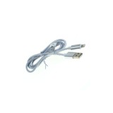 Cablu de date 2-in-1 iPhone / Micro-USB 1M-Culoare Gri