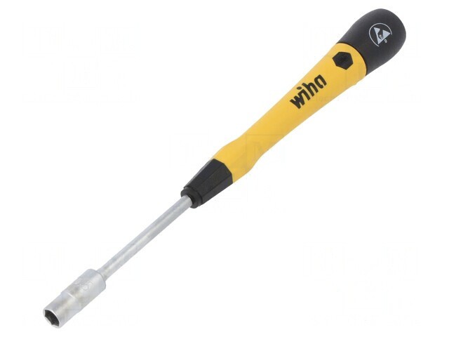 Şurubelniţă de Precizie Cap Hexagonal ESD PicoFinish