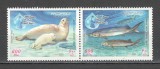Iran.2003 Protejarea naturii la Marea Caspica-Fauna marina DI.57