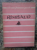 POEZII de RIMBAUD , 1961 ( CELE MAI FRUMOASE POEZII )