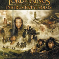 The Lord of the Rings Instrumental Solos for Strings: Violin (with Piano Acc.), Book & CD [With CD (Audio)]