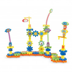 Set de constructie Gears Fabrica de Robotei Learning Resources, 79 piese, 4 - 8 ani