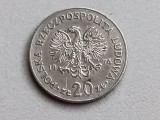 M3 C50 - Moneda foarte veche - Polonia - 20 zloti - omagiala - 1974