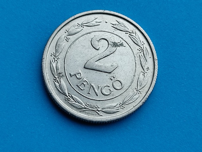2 Pengo 1943 Ungaria-