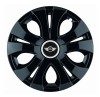 Set 4 Capace Roti Top Negru R16, Compatibil Cu Mini, Autohelix MSA
