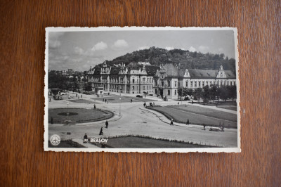 CP Brasov Brasso Kronstadt 1940 animata foto