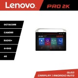 Navigatie Android 13 inch 2K Lenovo PRO 4+64GB pentru Peugeot 301 si Citroen C-Elysee