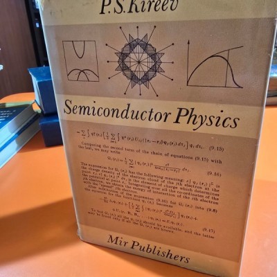 SEMICONDUCTOR PHYSICS-P.S.KIREEV foto