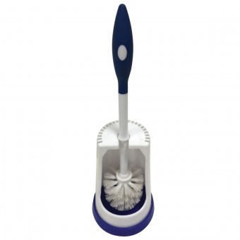 Perie toaleta cu compartiment de curatare Strend Pro Cleonix TB410, 38x12 cm foto