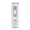 Dozator de săpun - actionat manual - 400 ml - montat pe perete - alb, Bewello