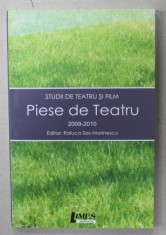 STUDII DE TEATRU SI FILM , PIESE DE TEATRU , 2009 -2010 , EDITOR RALUCA SAS - MARINESCU , 2010 foto