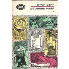 Povestea vorbii (volumul 1) - Anton Pann