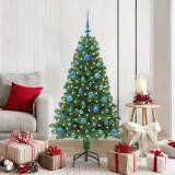 VidaXL Brad de Crăciun Artificial Verde 150cm PVC 3396907