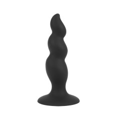 Dildo Rosy Control Stuffer Black